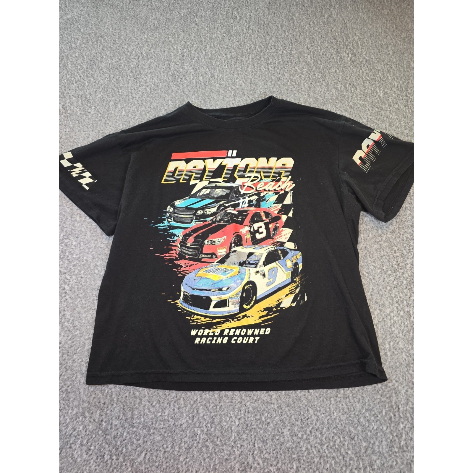 Daytona Beach Racing Kids Shirt Large